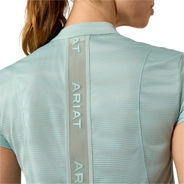 2026 Ariat Mujeres Breathe 1/2 Zip Baselayer 10071208 - Blue Surf